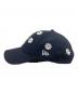 New Era (ニューエラ) nick gear (ニックギア) 3D FLOWER CAP ネイビー：8000円