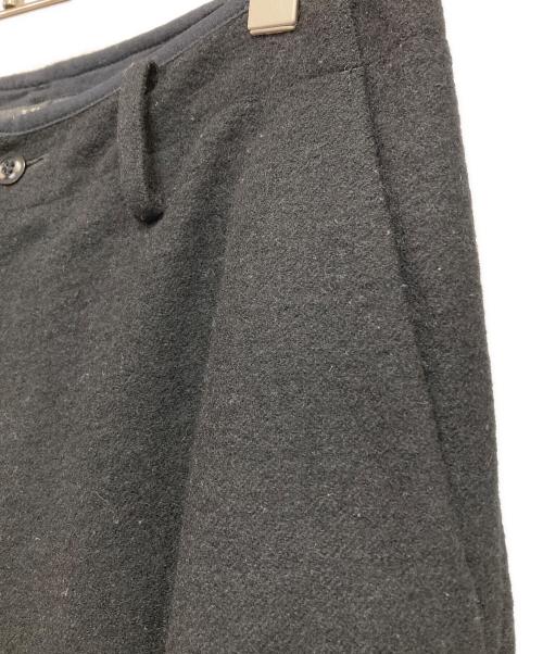 Y's（ワイズ）Y's (ワイズ) ウールクロップドパンツ ブラック サイズ:1の古着・服飾アイテム