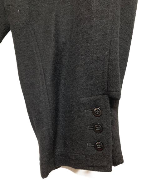 Y's（ワイズ）Y's (ワイズ) ウールクロップドパンツ ブラック サイズ:1の古着・服飾アイテム