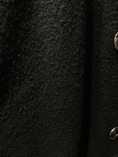 Y's（ワイズ）Y's (ワイズ) ステッチニットカーディガン ブラック サイズ:2の古着・服飾アイテム