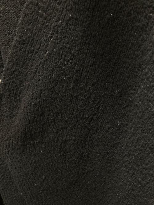 Y's（ワイズ）Y's (ワイズ) ステッチニットカーディガン ブラック サイズ:2の古着・服飾アイテム