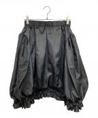 noir kei ninomiyaノワール ケイ ニノミヤ）の古着「バルーンフリルスカート」｜ブラック
