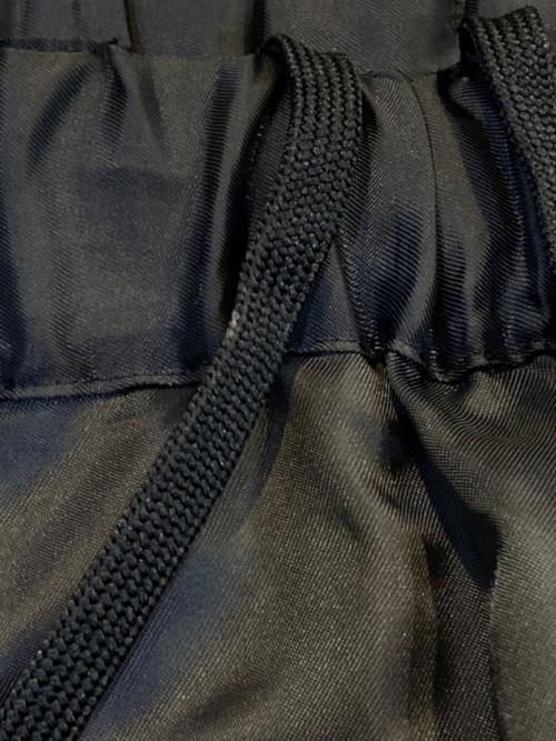 noir kei ninomiya（ノワール ケイ ニノミヤ）noir kei ninomiya (ノワール ケイ ニノミヤ) バルーンフリルスカート ブラック サイズ:Sの古着・服飾アイテム