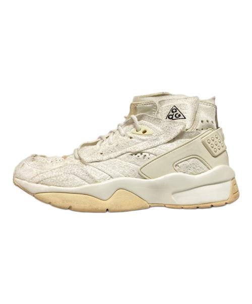 NIKE ACG（ナイキエーシージー）NIKE ACG (ナイキエーシージー) COMME des GARCONS (コムデギャルソン) Air Mowabb Comme des Garcons Sail ホワイト サイズ:24の古着・服飾アイテム