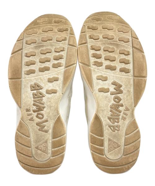 NIKE ACG（ナイキエーシージー）NIKE ACG (ナイキエーシージー) COMME des GARCONS (コムデギャルソン) Air Mowabb Comme des Garcons Sail ホワイト サイズ:24の古着・服飾アイテム