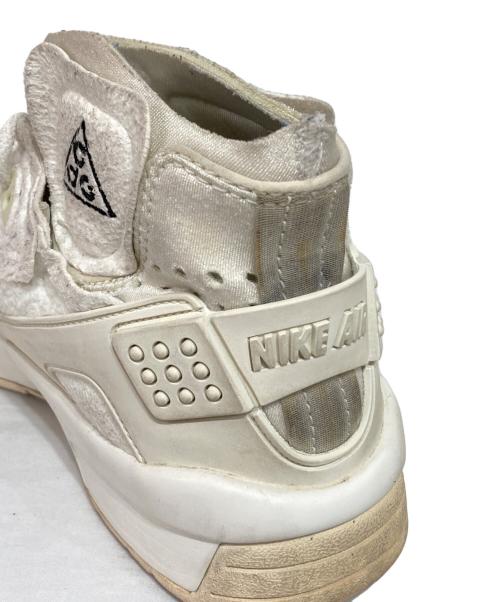 NIKE ACG（ナイキエーシージー）NIKE ACG (ナイキエーシージー) COMME des GARCONS (コムデギャルソン) Air Mowabb Comme des Garcons Sail ホワイト サイズ:24の古着・服飾アイテム