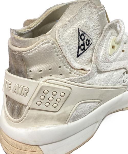 NIKE ACG（ナイキエーシージー）NIKE ACG (ナイキエーシージー) COMME des GARCONS (コムデギャルソン) Air Mowabb Comme des Garcons Sail ホワイト サイズ:24の古着・服飾アイテム