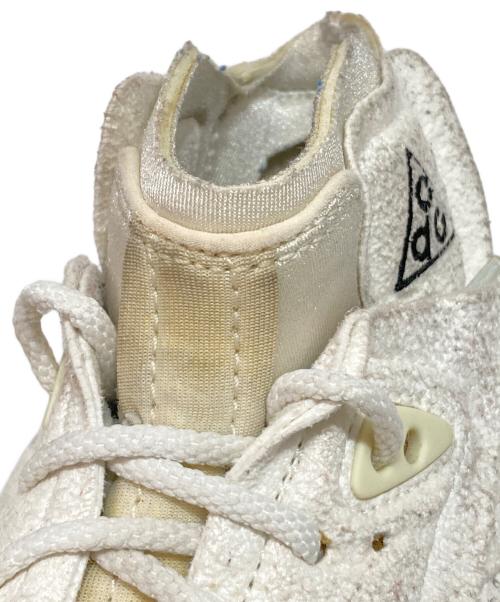 NIKE ACG（ナイキエーシージー）NIKE ACG (ナイキエーシージー) COMME des GARCONS (コムデギャルソン) Air Mowabb Comme des Garcons Sail ホワイト サイズ:24の古着・服飾アイテム