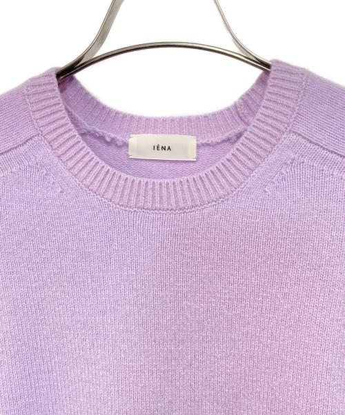 IENA（イエナ）IENA (イエナ) SUPER180 クルーネックプルオーバー パープル サイズ:Fの古着・服飾アイテム
