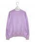 IENA (イエナ) SUPER180 クルーネックプルオーバー パープル サイズ:F：5000円