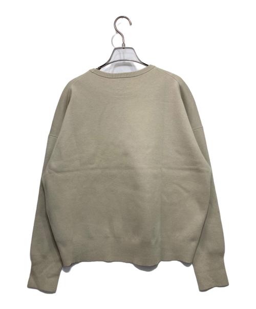 Spick and Span（スピック＆スパン）Spick and Span (スピックアンドスパン) ウォッシャブルPEバルキーヤーンルーズニット ベージュ サイズ:-の古着・服飾アイテム