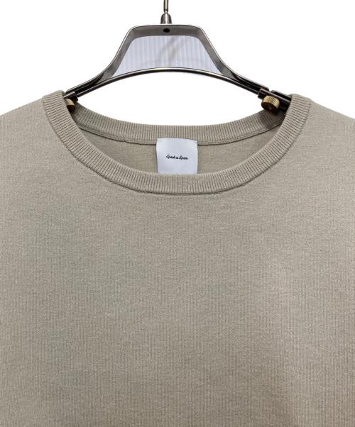 Spick and Span（スピック＆スパン）Spick and Span (スピックアンドスパン) ウォッシャブルPEバルキーヤーンルーズニット ベージュ サイズ:-の古着・服飾アイテム
