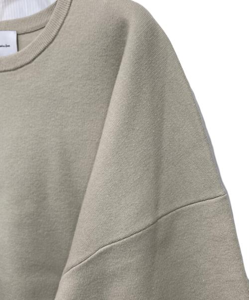 Spick and Span（スピック＆スパン）Spick and Span (スピックアンドスパン) ウォッシャブルPEバルキーヤーンルーズニット ベージュ サイズ:-の古着・服飾アイテム