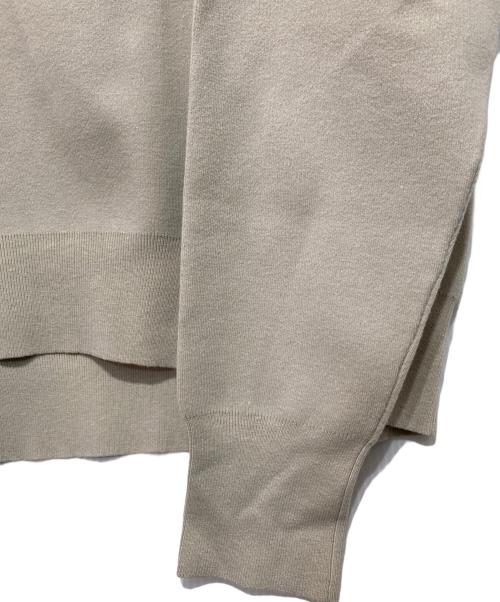 Spick and Span（スピック＆スパン）Spick and Span (スピックアンドスパン) ウォッシャブルPEバルキーヤーンルーズニット ベージュ サイズ:-の古着・服飾アイテム