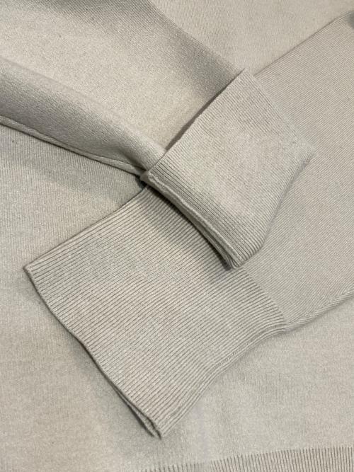 Spick and Span（スピック＆スパン）Spick and Span (スピックアンドスパン) ウォッシャブルPEバルキーヤーンルーズニット ベージュ サイズ:-の古着・服飾アイテム