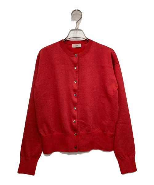 IENA（イエナ）IENA (イエナ) LEVITA ロングスリーブクルーカーディガン オレンジ サイズ:-の古着・服飾アイテム