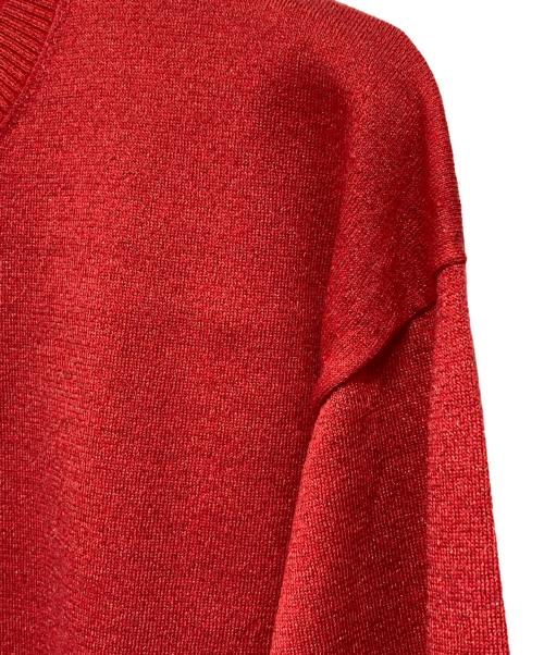 IENA（イエナ）IENA (イエナ) LEVITA ロングスリーブクルーカーディガン オレンジ サイズ:-の古着・服飾アイテム