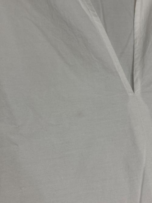 FRAMeWORK（フレームワーク）FRAMeWORK (フレームワーク) カットワークスキッパーブラウス ホワイト サイズ:記載無しの古着・服飾アイテム