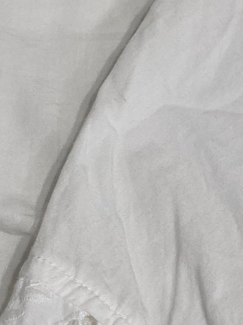 FRAMeWORK（フレームワーク）FRAMeWORK (フレームワーク) カットワークスキッパーブラウス ホワイト サイズ:記載無しの古着・服飾アイテム