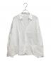 FRAMeWORK（フレームワーク）の古着「カットワークスキッパーブラウス」｜ホワイト