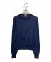 IENA（イエナ）の古着「18Gプレーンクルーネックプルオーバー」｜ネイビー
