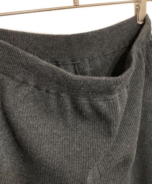 IENA（イエナ）IENA (イエナ) Sn.WEEKEND リブパンツ グレー サイズ:36の古着・服飾アイテム