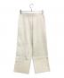 IENA (イエナ) Sn.WEEKEND リブパンツ ホワイト サイズ:36：5000円