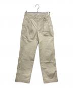 IENA×J.B.ATTIREイエナ×ジェービーアトリエ）の古着「Paris trouser/パリトラウザー」｜ベージュ