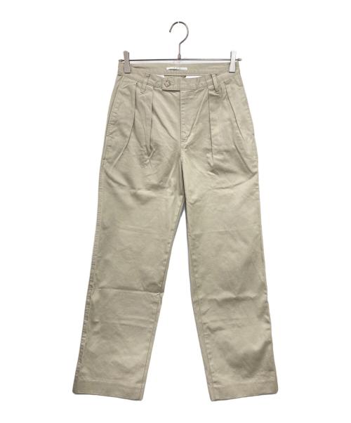 IENA（イエナ）IENA (イエナ) J.B.ATTIRE (ジェービーアトリエ) Paris trouser/パリトラウザー ベージュ サイズ:1の古着・服飾アイテム