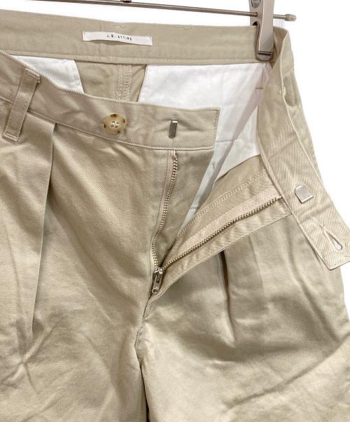 IENA（イエナ）IENA (イエナ) J.B.ATTIRE (ジェービーアトリエ) Paris trouser/パリトラウザー ベージュ サイズ:1の古着・服飾アイテム