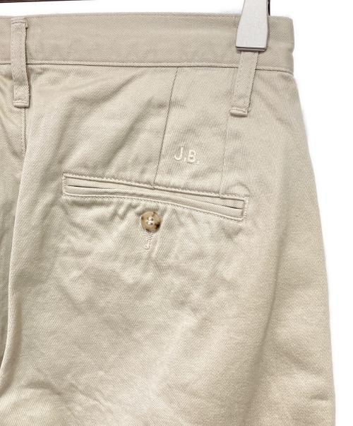 IENA（イエナ）IENA (イエナ) J.B.ATTIRE (ジェービーアトリエ) Paris trouser/パリトラウザー ベージュ サイズ:1の古着・服飾アイテム