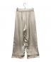 IENA (イエナ) サテンイージーパンツ ベージュ サイズ:36：6000円