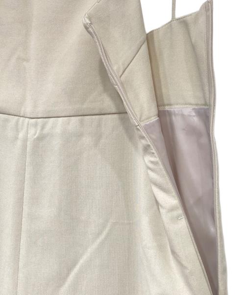 Spick and Span（スピック＆スパン）Spick and Span (スピックアンドスパン) ダブルストリングキャミサロペット ベージュ サイズ:36の古着・服飾アイテム