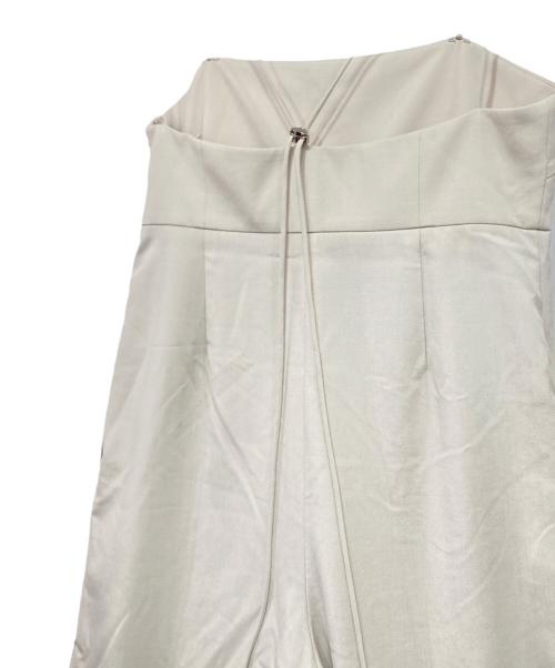 Spick and Span（スピック＆スパン）Spick and Span (スピックアンドスパン) ダブルストリングキャミサロペット ベージュ サイズ:36の古着・服飾アイテム