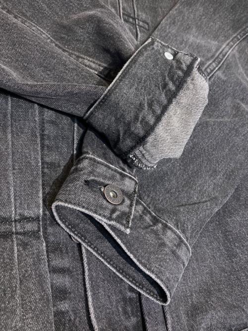 LEVI'S（リーバイス）LEVI'S (リーバイス) 1st TRUCKER JACKET グレー サイズ:Mの古着・服飾アイテム