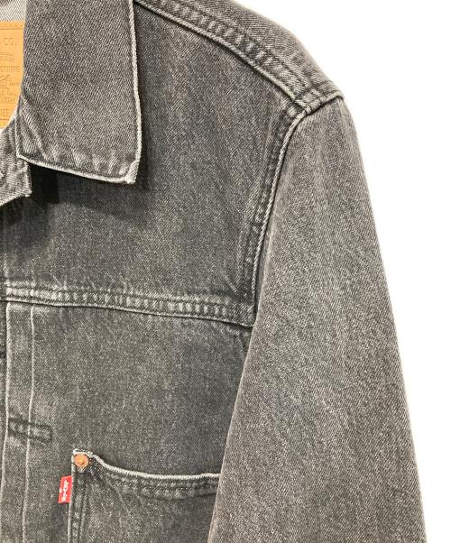 LEVI'S（リーバイス）LEVI'S (リーバイス) 1st TRUCKER JACKET グレー サイズ:Mの古着・服飾アイテム
