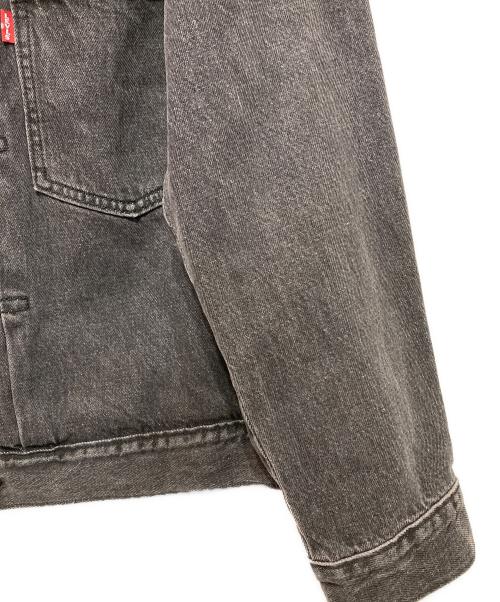 LEVI'S（リーバイス）LEVI'S (リーバイス) 1st TRUCKER JACKET グレー サイズ:Mの古着・服飾アイテム