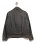 LEVI'S (リーバイス) 1st TRUCKER JACKET グレー サイズ:M：12000円