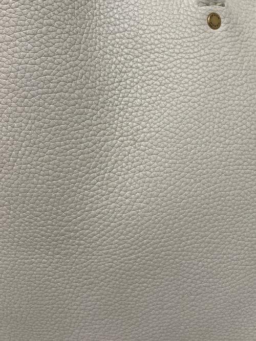 COACH（コーチ）COACH (コーチ) タイラー キャリーオール トートバッグ2way アイボリーの古着・服飾アイテム