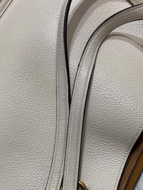 COACH（コーチ）COACH (コーチ) タイラー キャリーオール トートバッグ2way アイボリーの古着・服飾アイテム