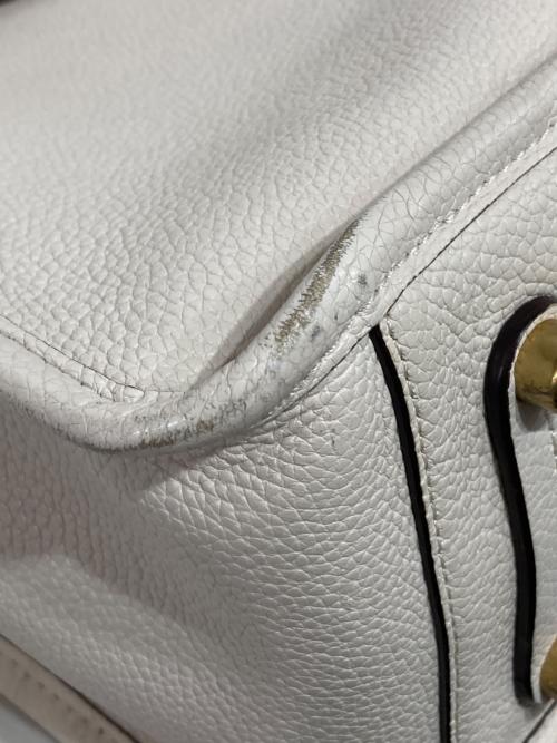 COACH（コーチ）COACH (コーチ) タイラー キャリーオール トートバッグ2way アイボリーの古着・服飾アイテム