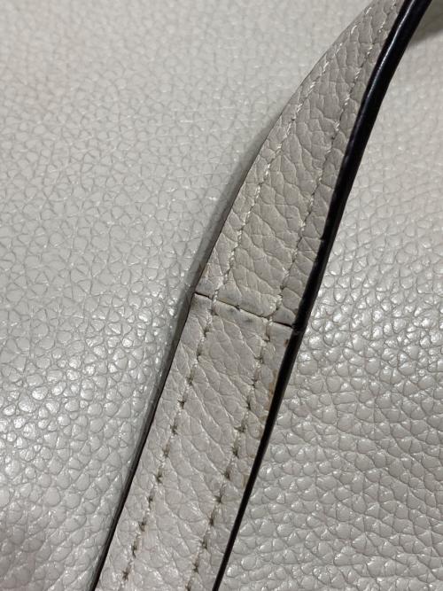 COACH（コーチ）COACH (コーチ) タイラー キャリーオール トートバッグ2way アイボリーの古着・服飾アイテム