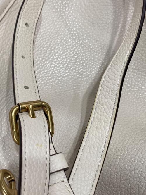 COACH（コーチ）COACH (コーチ) タイラー キャリーオール トートバッグ2way アイボリーの古着・服飾アイテム