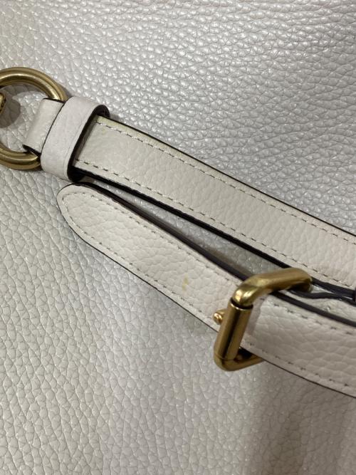 COACH（コーチ）COACH (コーチ) タイラー キャリーオール トートバッグ2way アイボリーの古着・服飾アイテム