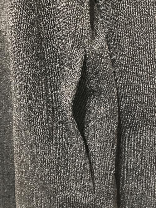 詩仙堂（シセンドウ）詩仙堂 (シセンドウ) ステンカラーコート ブラック サイズ:記載なしの古着・服飾アイテム