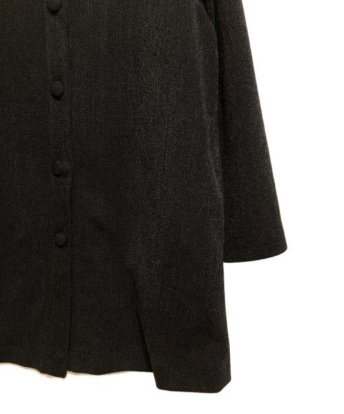 詩仙堂（シセンドウ）詩仙堂 (シセンドウ) ステンカラーコート ブラック サイズ:記載なしの古着・服飾アイテム
