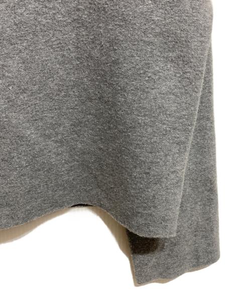 IENA（イエナ）IENA (イエナ) ダブルフェイススナップカーディガン ライトグレー サイズ:記載なしの古着・服飾アイテム