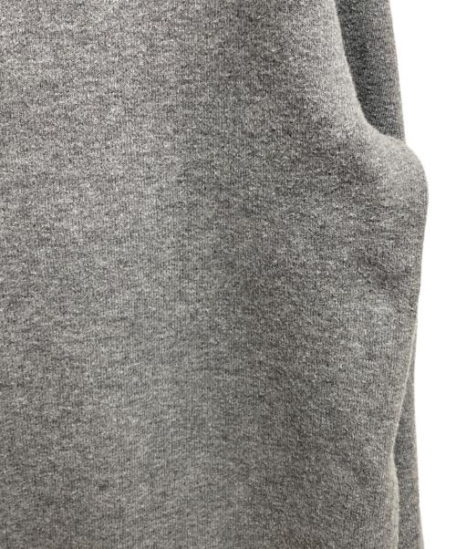 IENA（イエナ）IENA (イエナ) ダブルフェイススナップカーディガン ライトグレー サイズ:記載なしの古着・服飾アイテム