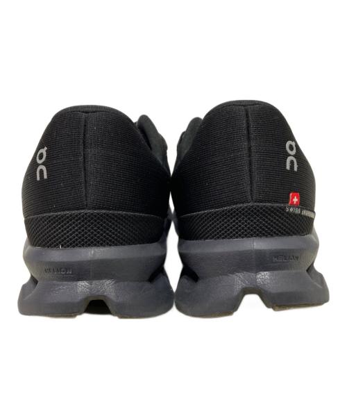 On.（オン）On. (オン) Cloudsurfer/クラウドサーファー ブラック サイズ:25.5cmの古着・服飾アイテム