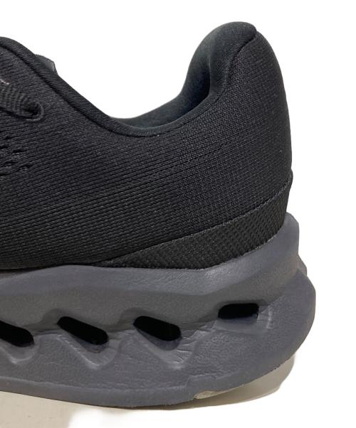 On.（オン）On. (オン) Cloudsurfer/クラウドサーファー ブラック サイズ:25.5cmの古着・服飾アイテム